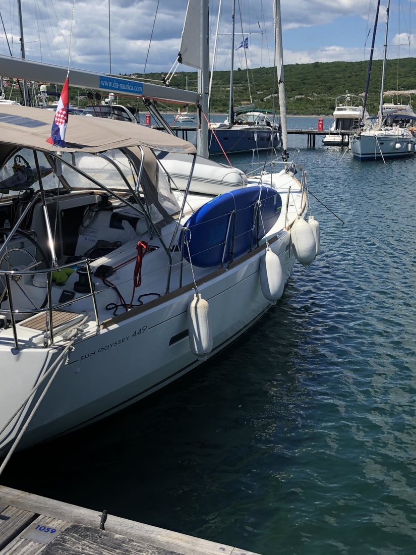 Photo #21 - Sun Odyssey 449 (Top Smile) en Krk - 31788