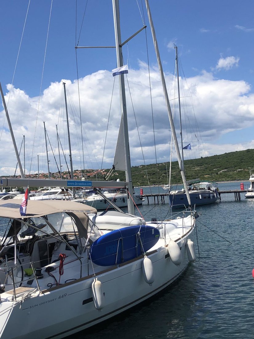 Photo #22 - Sun Odyssey 449 (Top Smile) en Krk - 31788