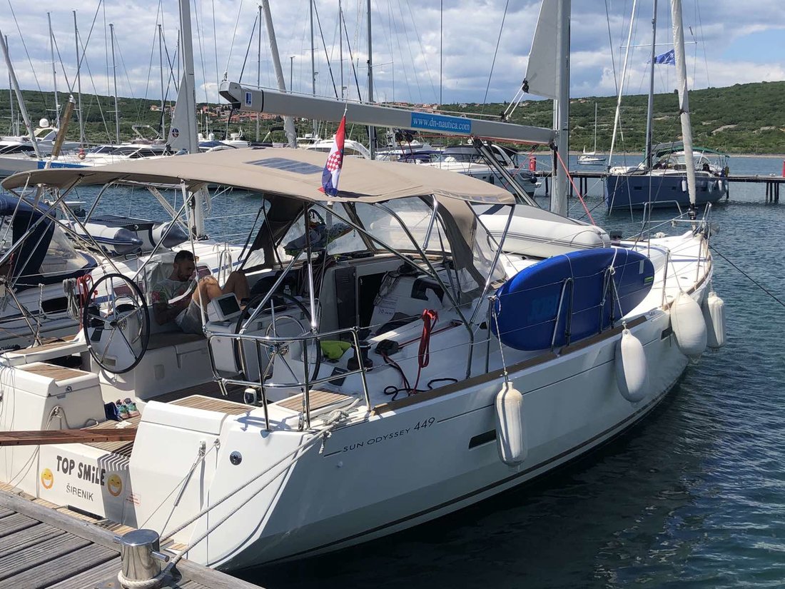 Photo #23 - Sun Odyssey 449 (Top Smile) en Krk - 31788