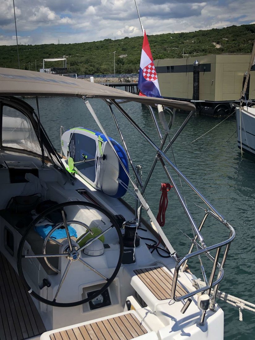 Photo #24 - Sun Odyssey 449 (Top Smile) en Krk - 31788