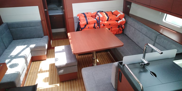 Photo #5 - Hanse 458 (Chianti) in Trogir - 31790