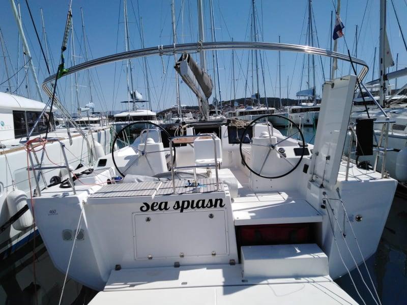Photo #4 - Dufour 460 GL - 5 cab. (Sea Splash) en Trogir - 31791