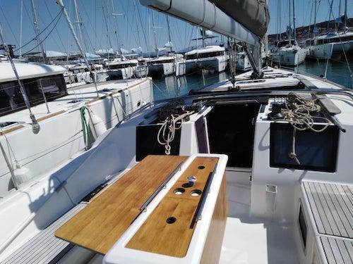 Photo #5 - Dufour 460 GL - 5 cab. (Sea Splash) en Trogir - 31791