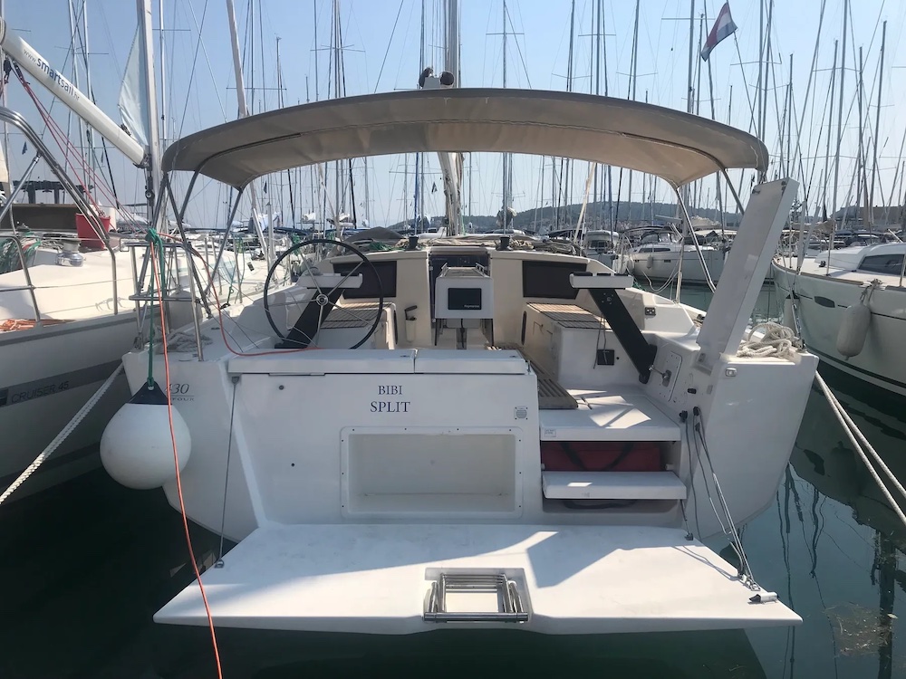 Photo #4 - Dufour 430 GL (Bibi) en Trogir - 31792