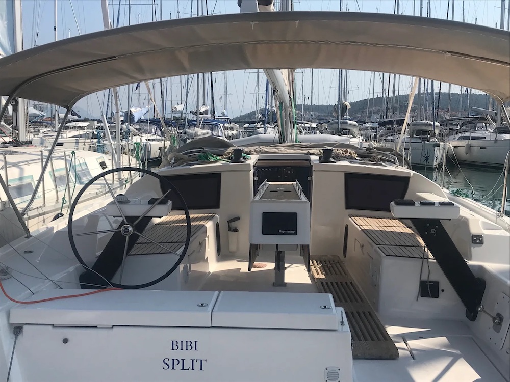 Photo #6 - Dufour 430 GL (Bibi) en Trogir - 31792