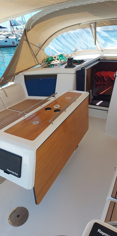 Photo #7 - Dufour 430 GL (Bibi) en Trogir - 31792