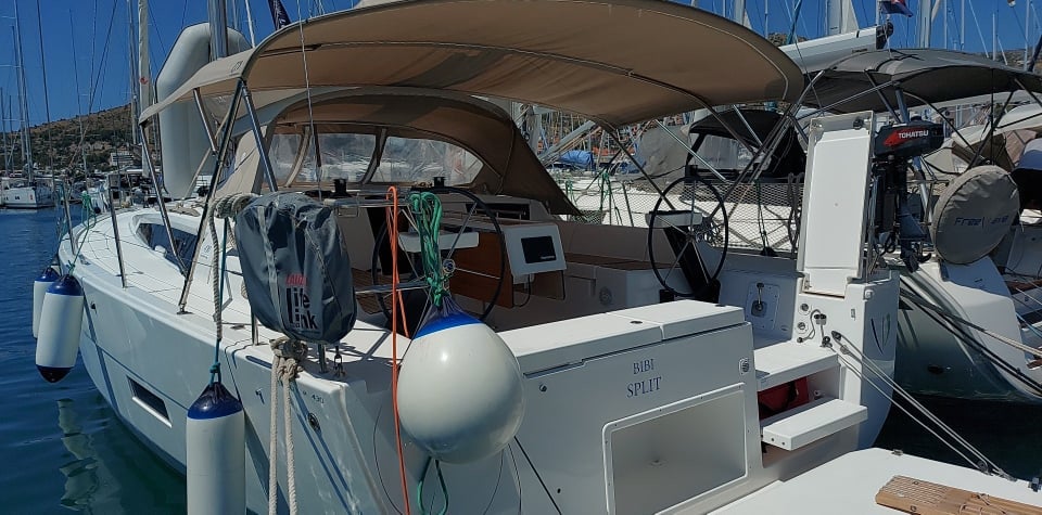 Photo #8 - Dufour 430 GL (Bibi) en Trogir - 31792