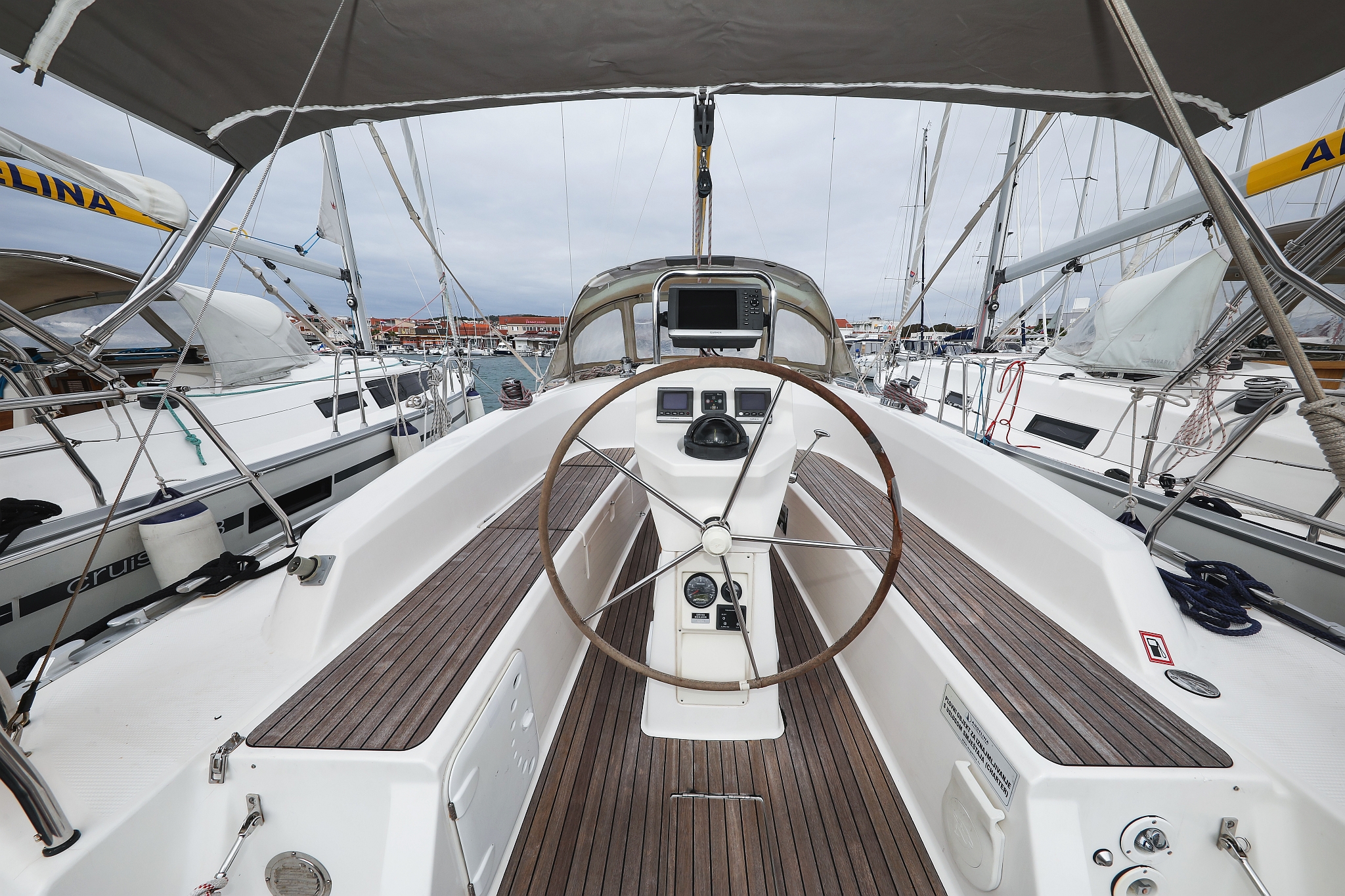 Photo #4 - Bavaria Cruiser 32 (Star Chiara) en Vodice - 31804