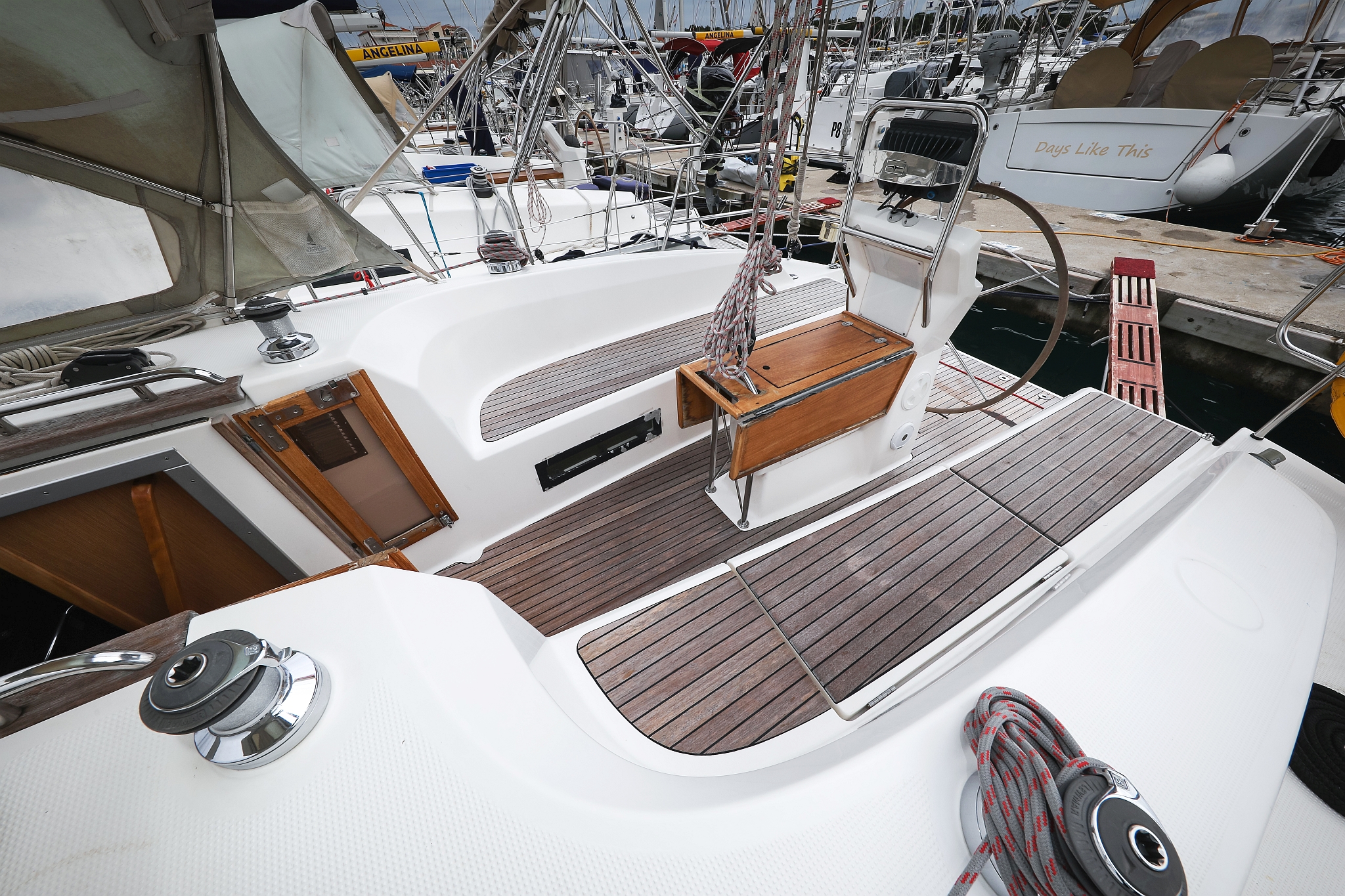 Photo #7 - Bavaria Cruiser 32 (Star Chiara) en Vodice - 31804