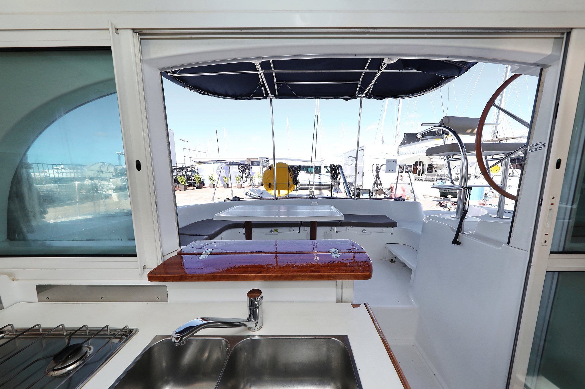 Photo #46 - Lagoon 380 S2 - 4 + 2 cab. (Love Song) in Biograd - 31814
