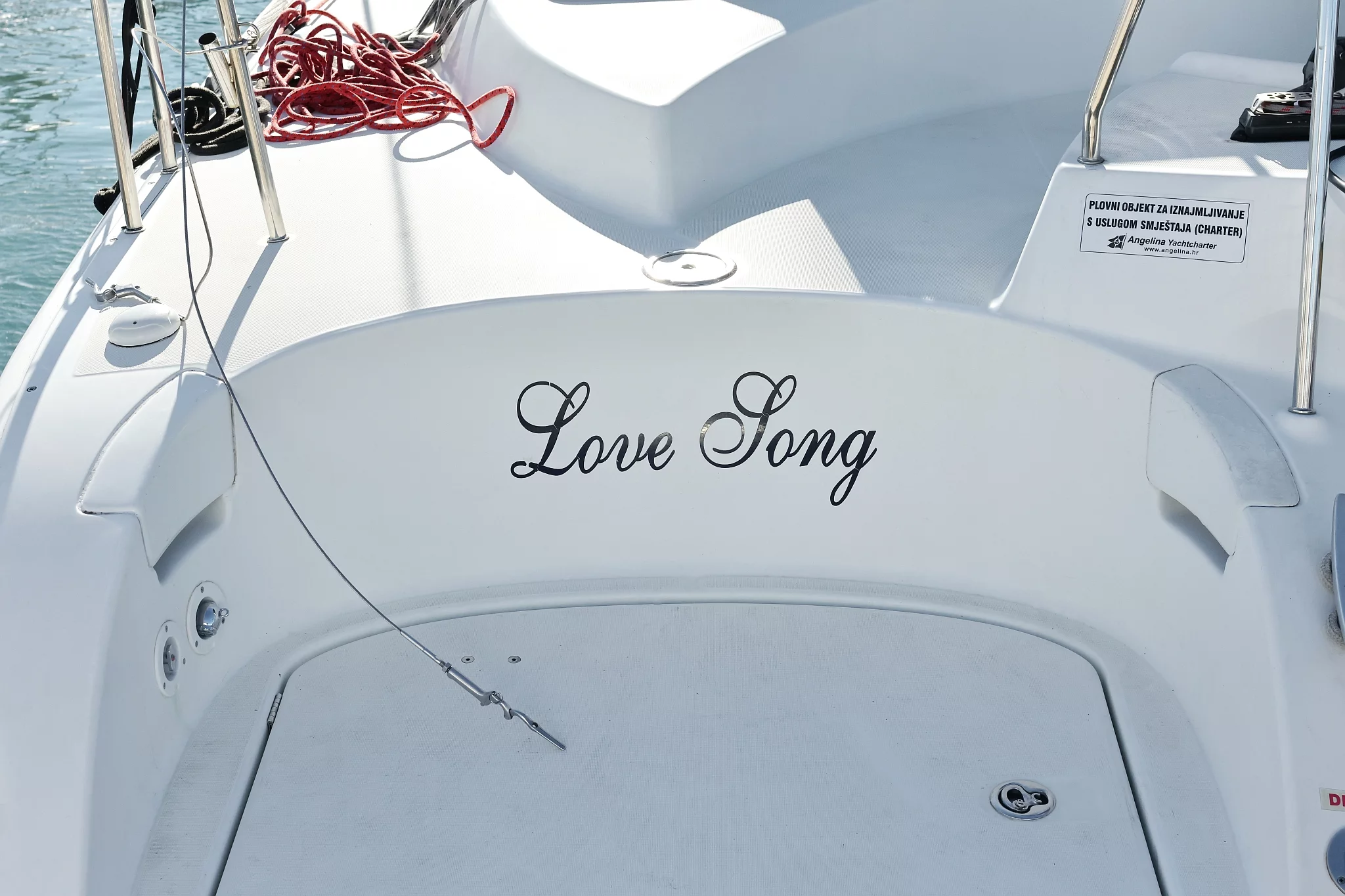 Lagoon 380 S2 - 4 + 2 cab. (Love Song)  - 49