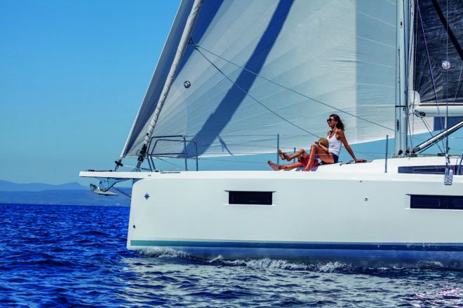 Photo #5 - Sun Odyssey 410 - 3 cab. (Chimera) in Lefkada - 31821
