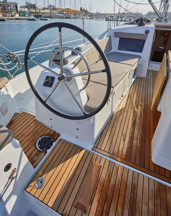 Photo #6 - Sun Odyssey 410 - 3 cab. (Chimera) in Lefkada - 31821