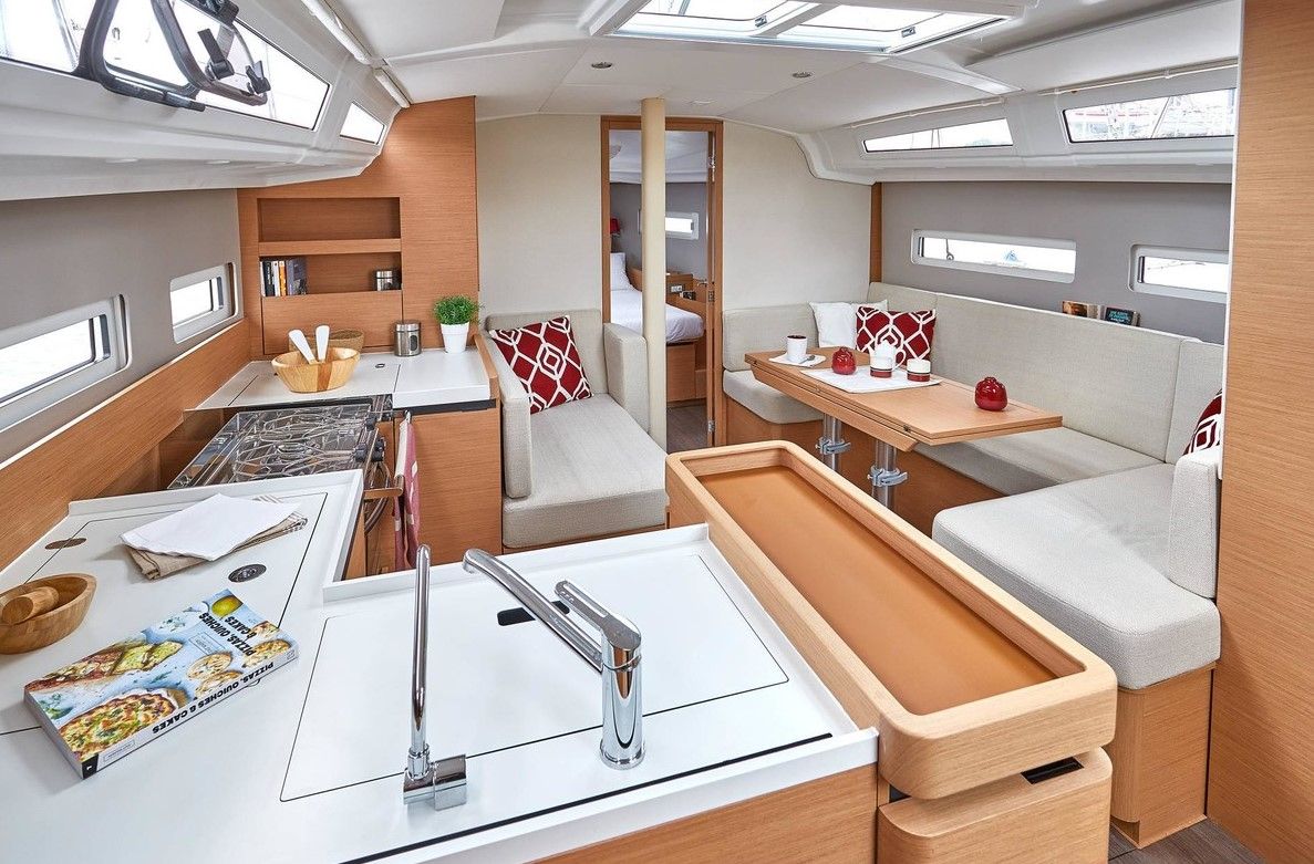 Photo #9 - Sun Odyssey 410 - 3 cab. (Chimera) in Lefkada - 31821