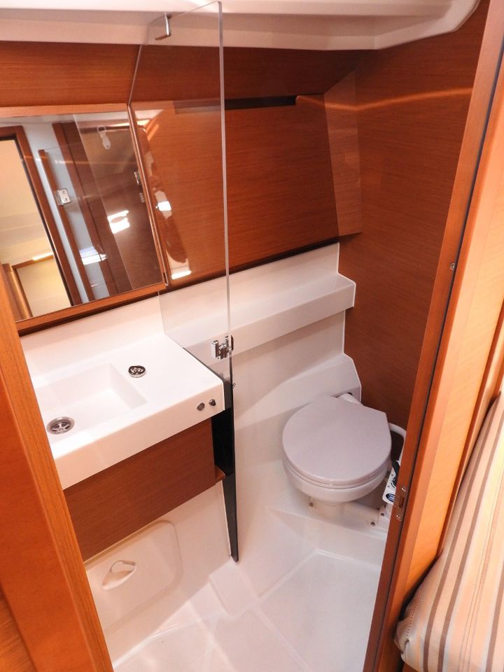 Photo #14 - Sun Odyssey 410 - 3 cab. (Chimera) in Lefkada - 31821