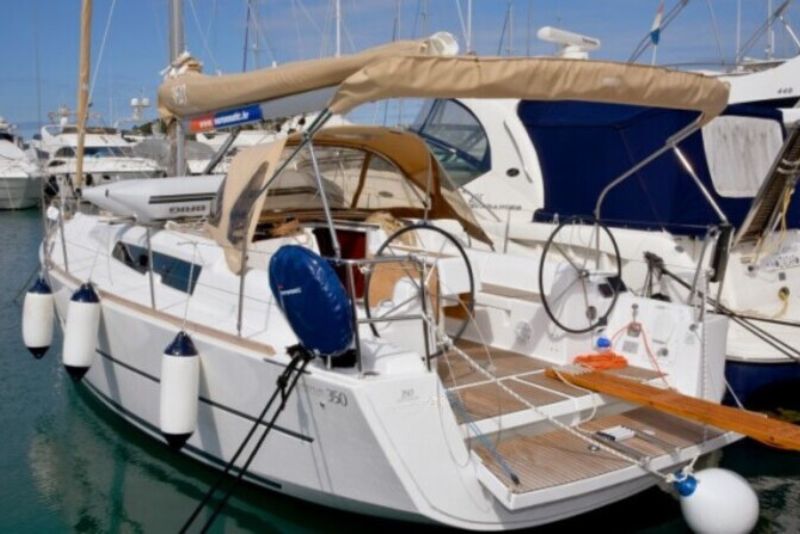 Photo #5 - Dufour 350 GL (Navita) in Biograd - 31825