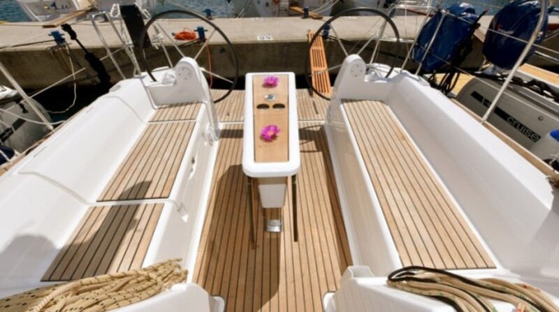 Photo #7 - Dufour 350 GL (Navita) in Biograd - 31825