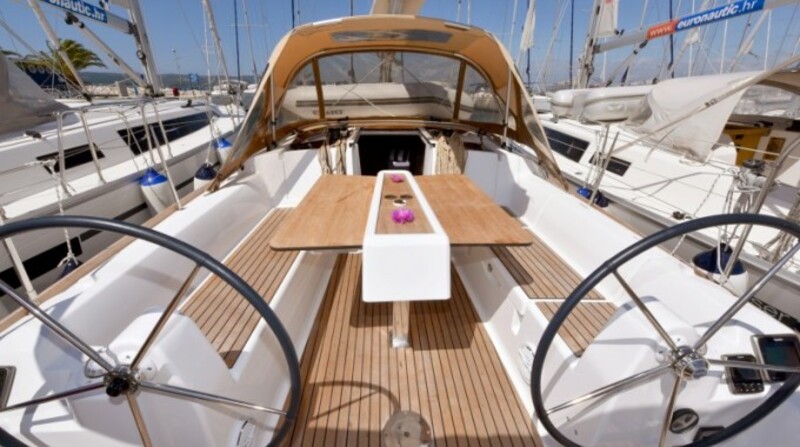 Photo #8 - Dufour 350 GL (Navita) in Biograd - 31825