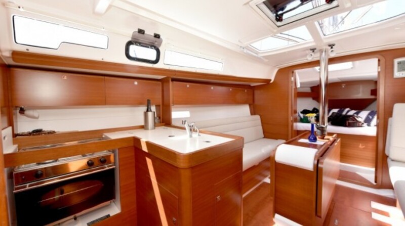 Photo #10 - Dufour 350 GL (Navita) in Biograd - 31825