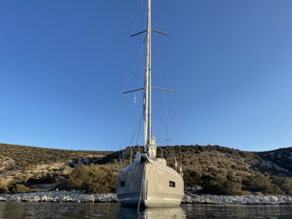 Photo #4 - Oceanis 40.1 - 3 cab. (Ferrari) in Lavrion - 31834
