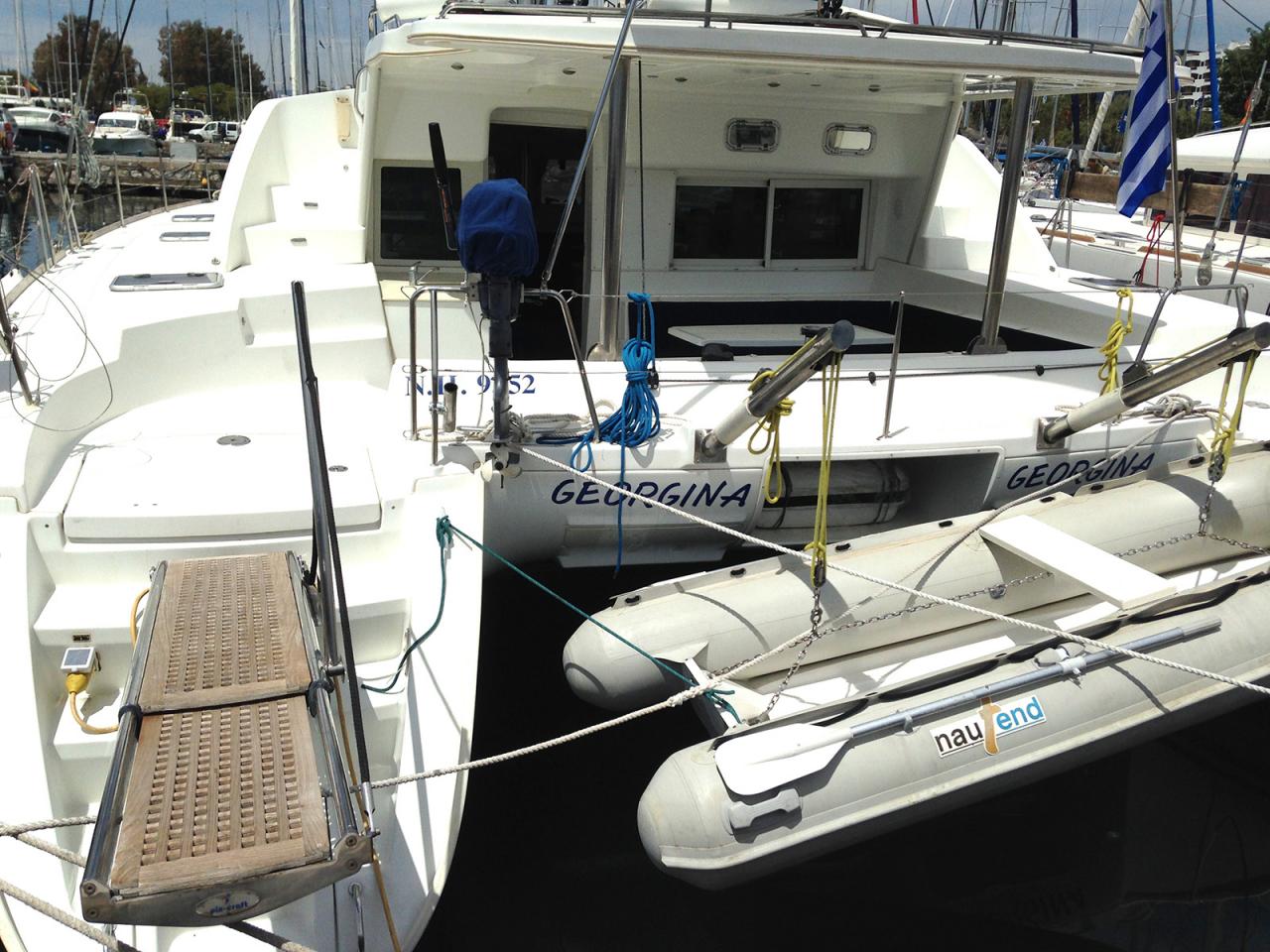 Photo #4 - Lagoon 440 - 6 cab. (Georgina) en Chalkoutsi - 31837