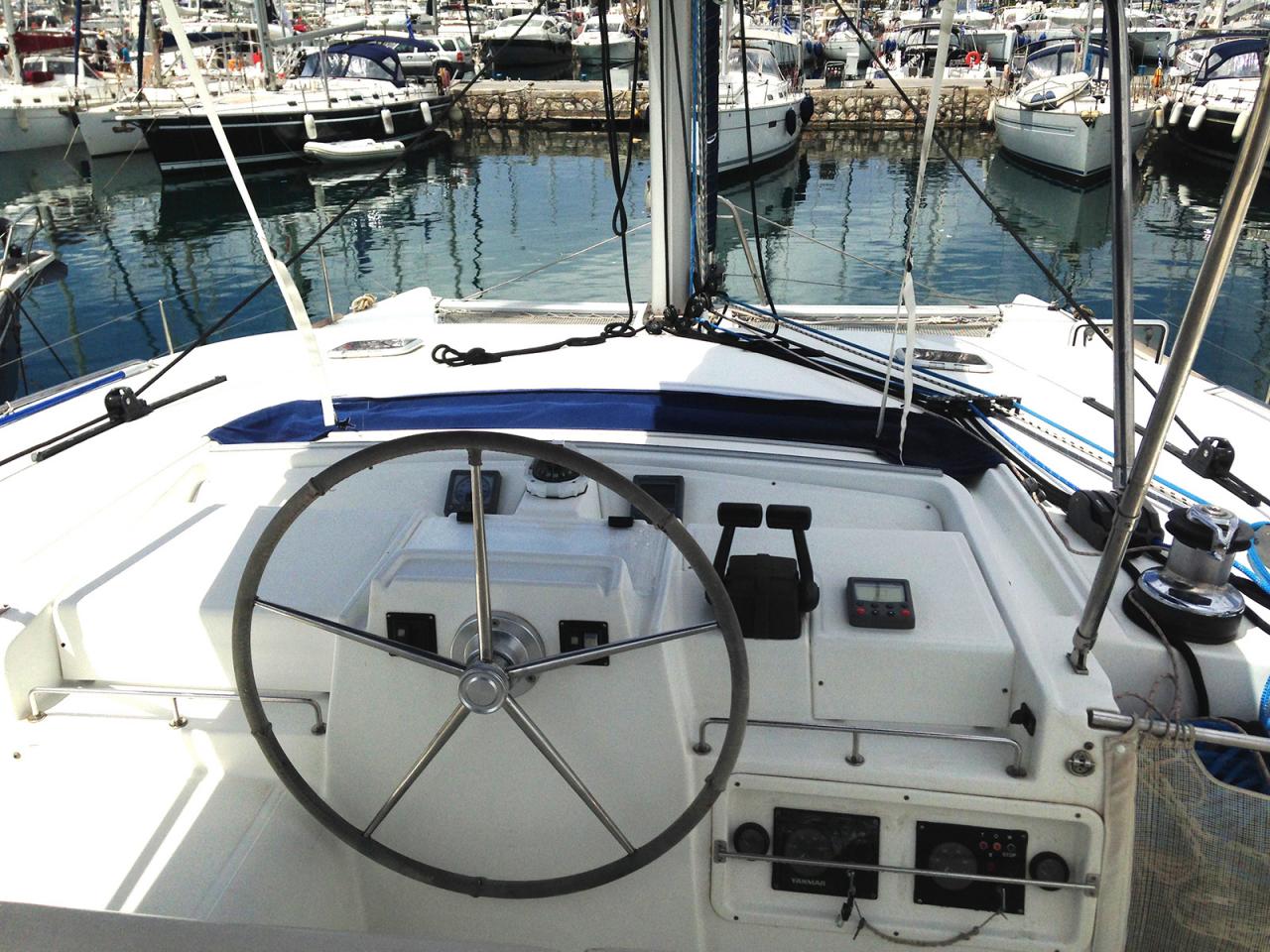 Photo #5 - Lagoon 440 - 6 cab. (Georgina) en Chalkoutsi - 31837