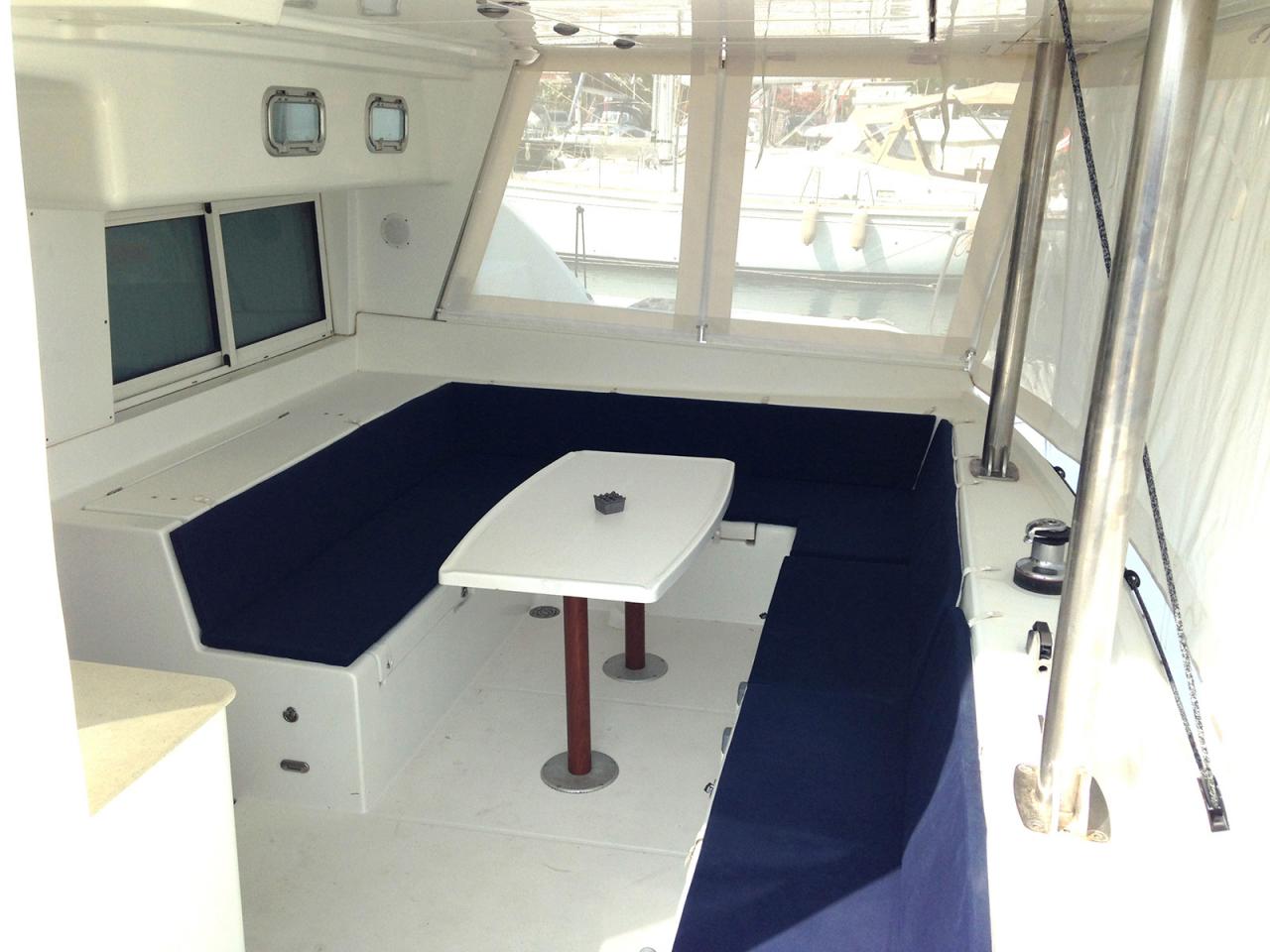 Photo #8 - Lagoon 440 - 6 cab. (Georgina) en Chalkoutsi - 31837