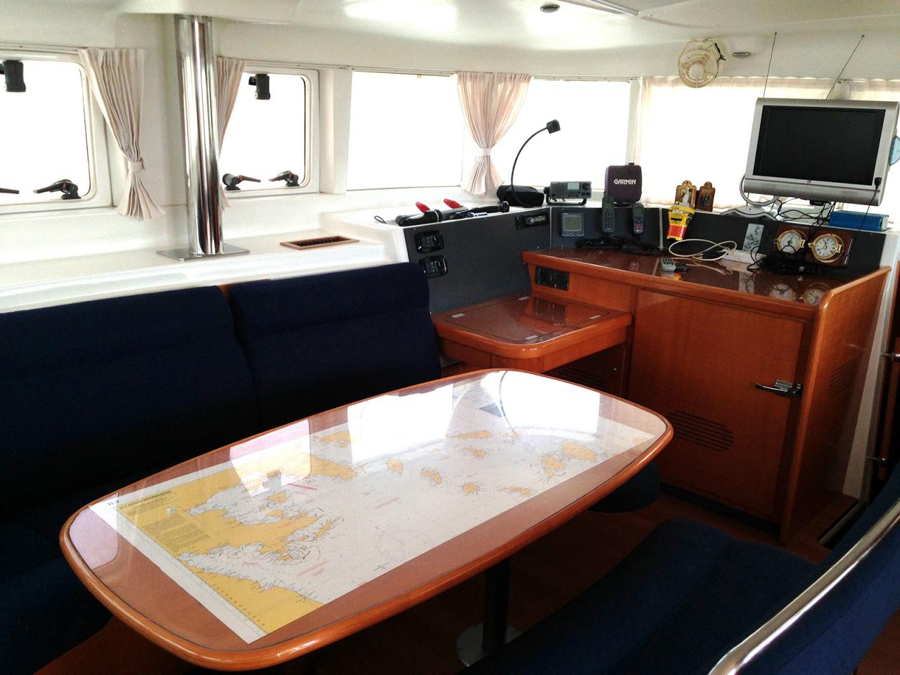 Photo #10 - Lagoon 440 - 6 cab. (Georgina) en Chalkoutsi - 31837