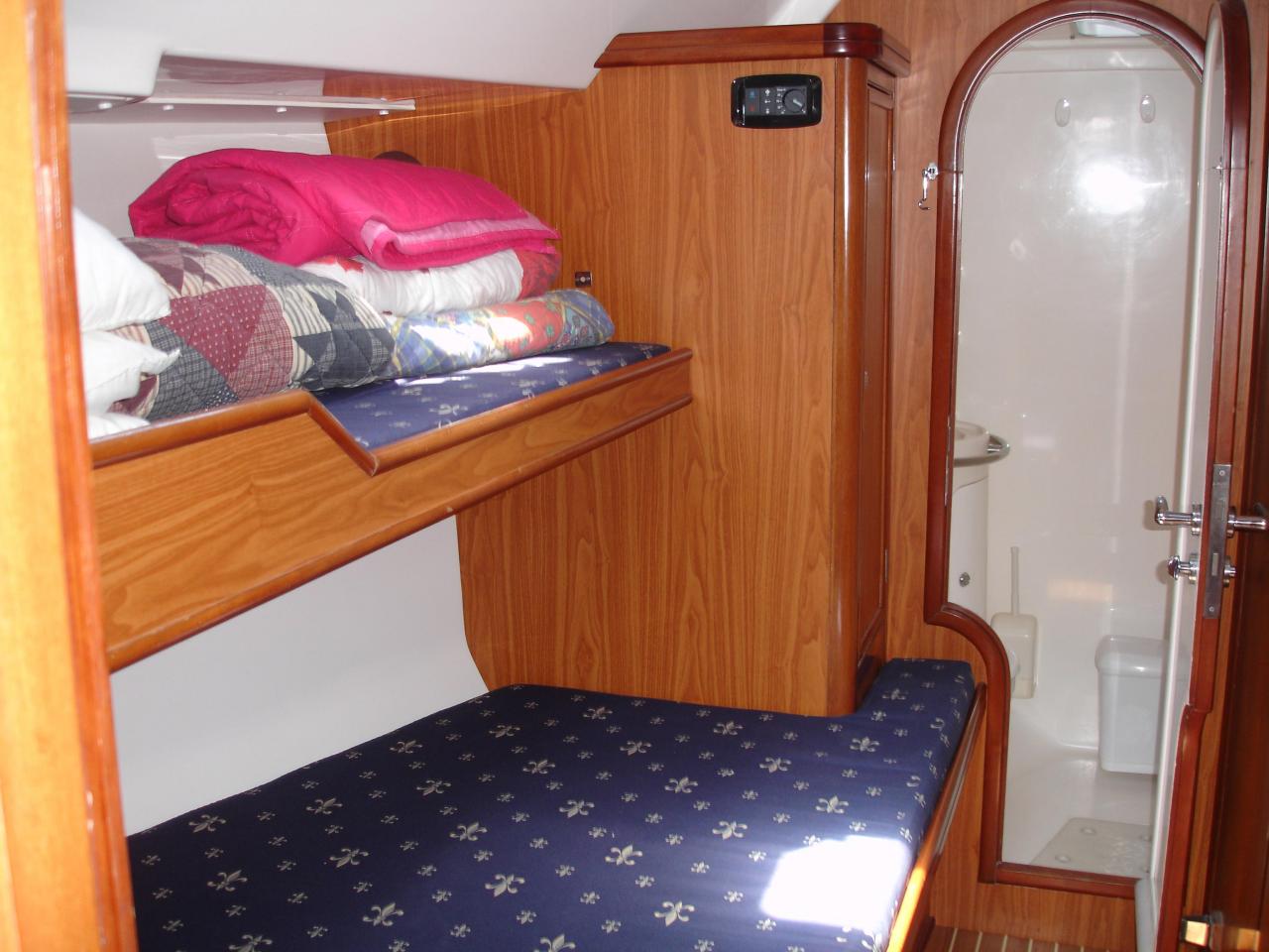 Photo #14 - Ocean Star 51.2 - 5 cab. (Stavroula) in Chalkoutsi - 31838