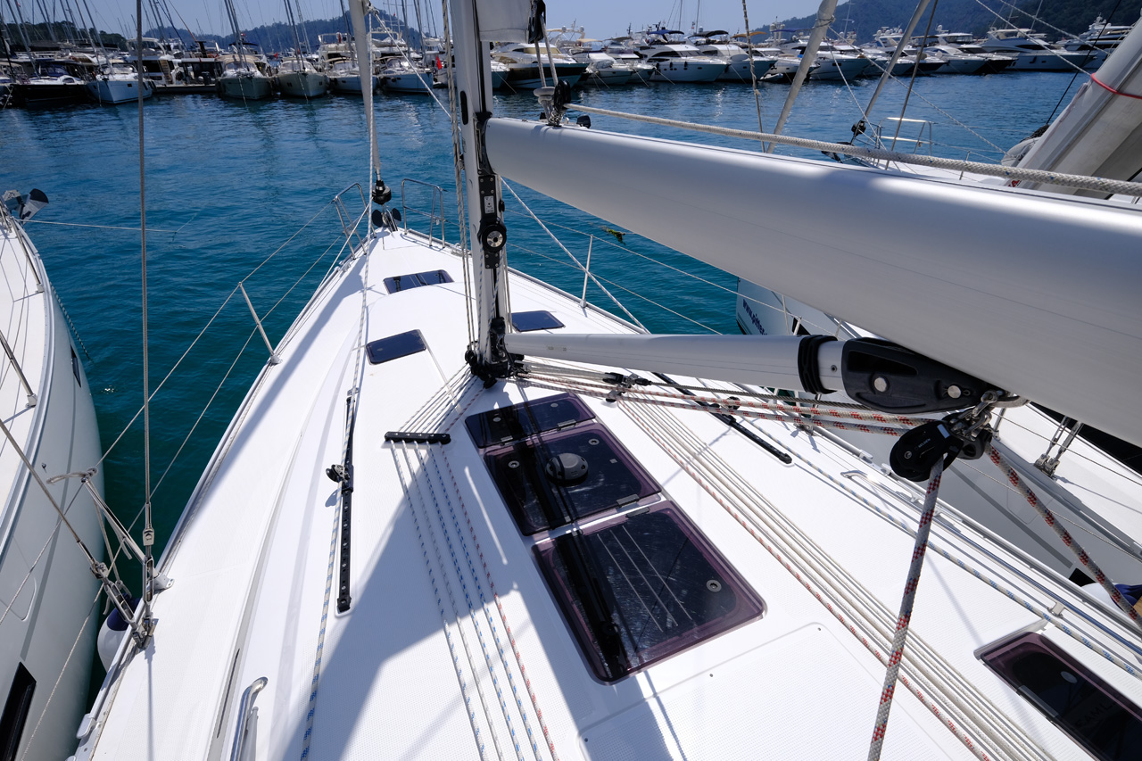 Photo #4 - Bavaria Cruiser 41 - 3 cab. (Arwen) in Gocek - 31846