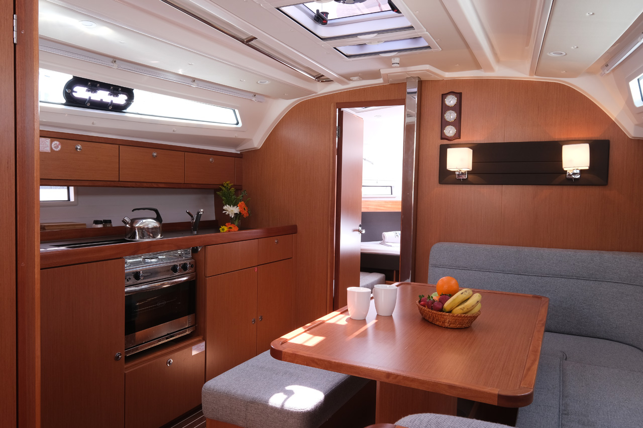 Photo #6 - Bavaria Cruiser 41 - 3 cab. (Arwen) in Gocek - 31846