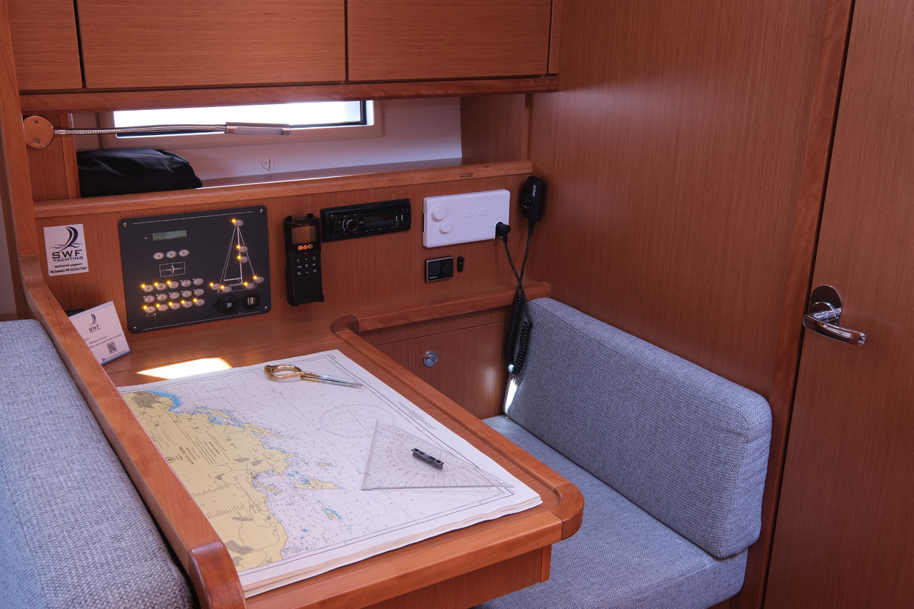 Photo #8 - Bavaria Cruiser 41 - 3 cab. (Arwen) in Gocek - 31846