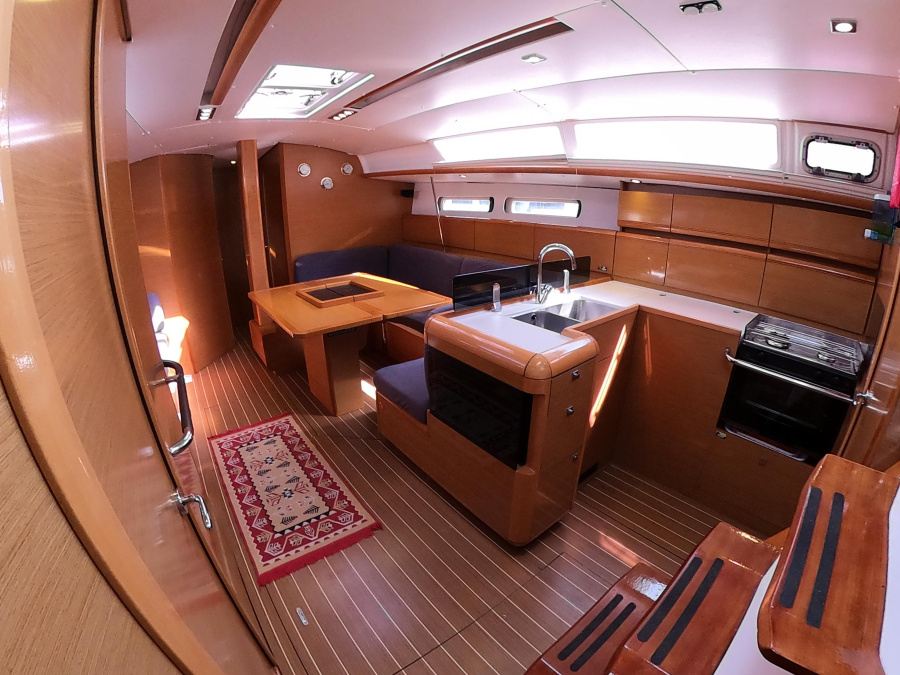 Photo #4 - Sun Odyssey 439 (Toya) in Fethiye - 31847