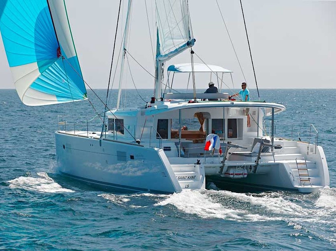 Photo #4 - Lagoon 450 F - 4 + 2 cab. (STELLA BLU) in San Giorgio - 31853