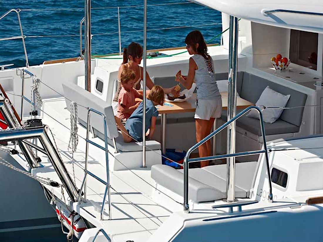 Photo #5 - Lagoon 450 F - 4 + 2 cab. (STELLA BLU) in San Giorgio - 31853