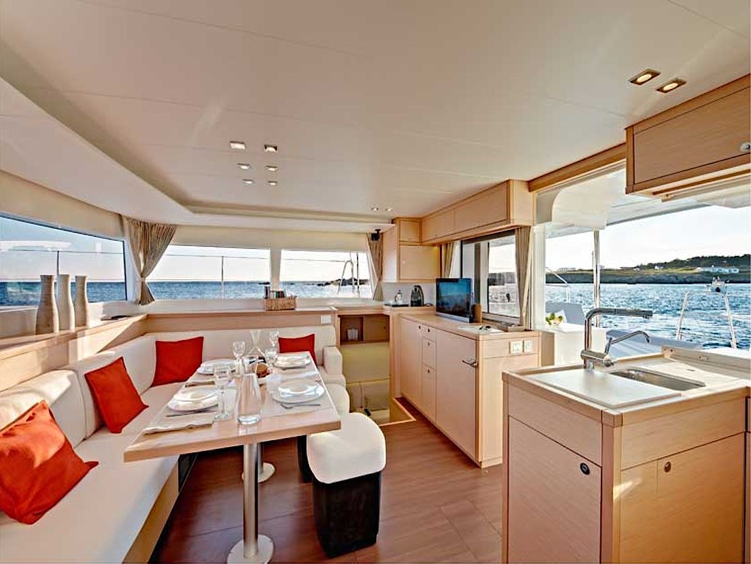 Photo #6 - Lagoon 450 F - 4 + 2 cab. (STELLA BLU) in San Giorgio - 31853