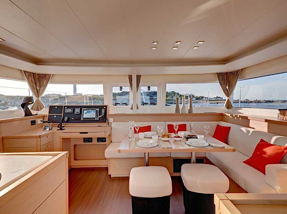 Photo #7 - Lagoon 450 F - 4 + 2 cab. (STELLA BLU) in San Giorgio - 31853
