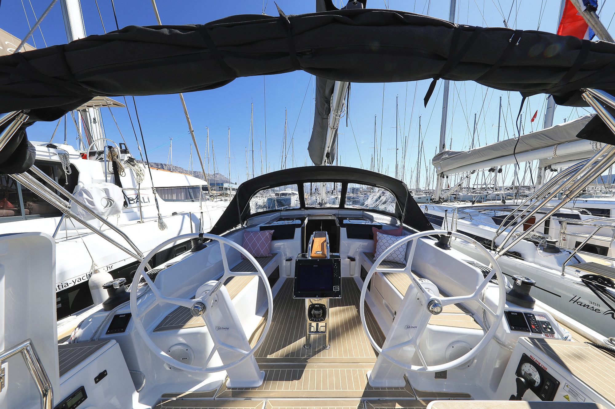 Photo #4 - Hanse 418 - 3 cab. (Faro) in Kastela - 31876
