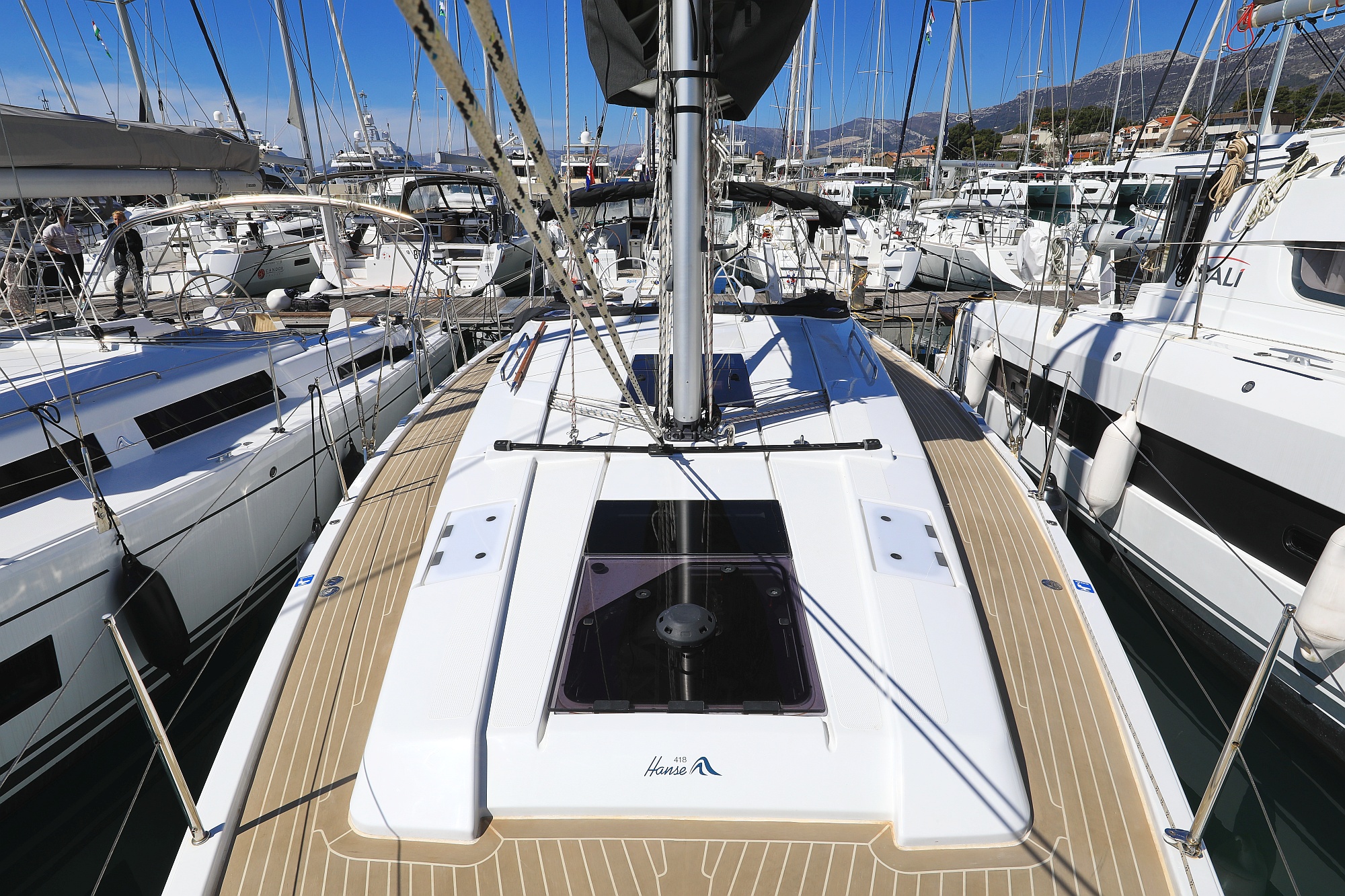 Photo #6 - Hanse 418 - 3 cab. (Faro) in Kastela - 31876