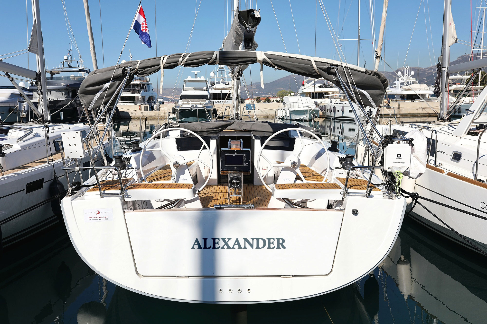 Photo #4 - Hanse 418 - 3 cab. (Alexander) in Kastela - 31877