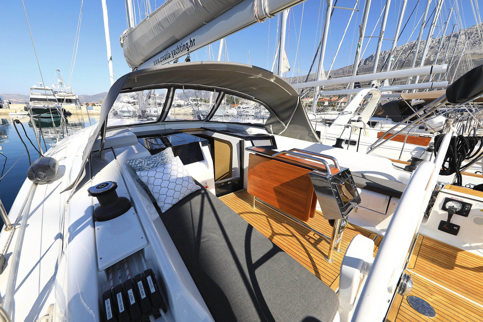 Photo #5 - Hanse 418 - 3 cab. (Alexander) in Kastela - 31877