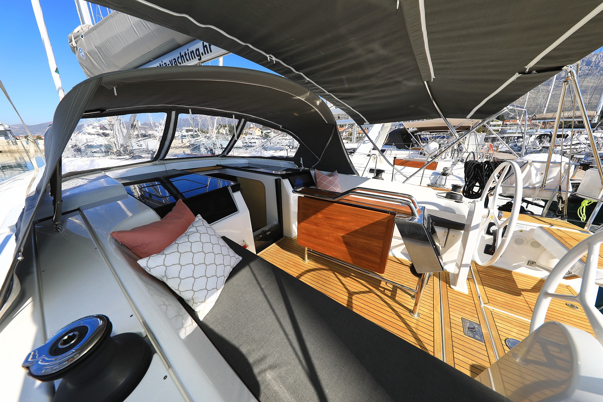 Photo #6 - Hanse 418 - 3 cab. (Alexander) in Kastela - 31877