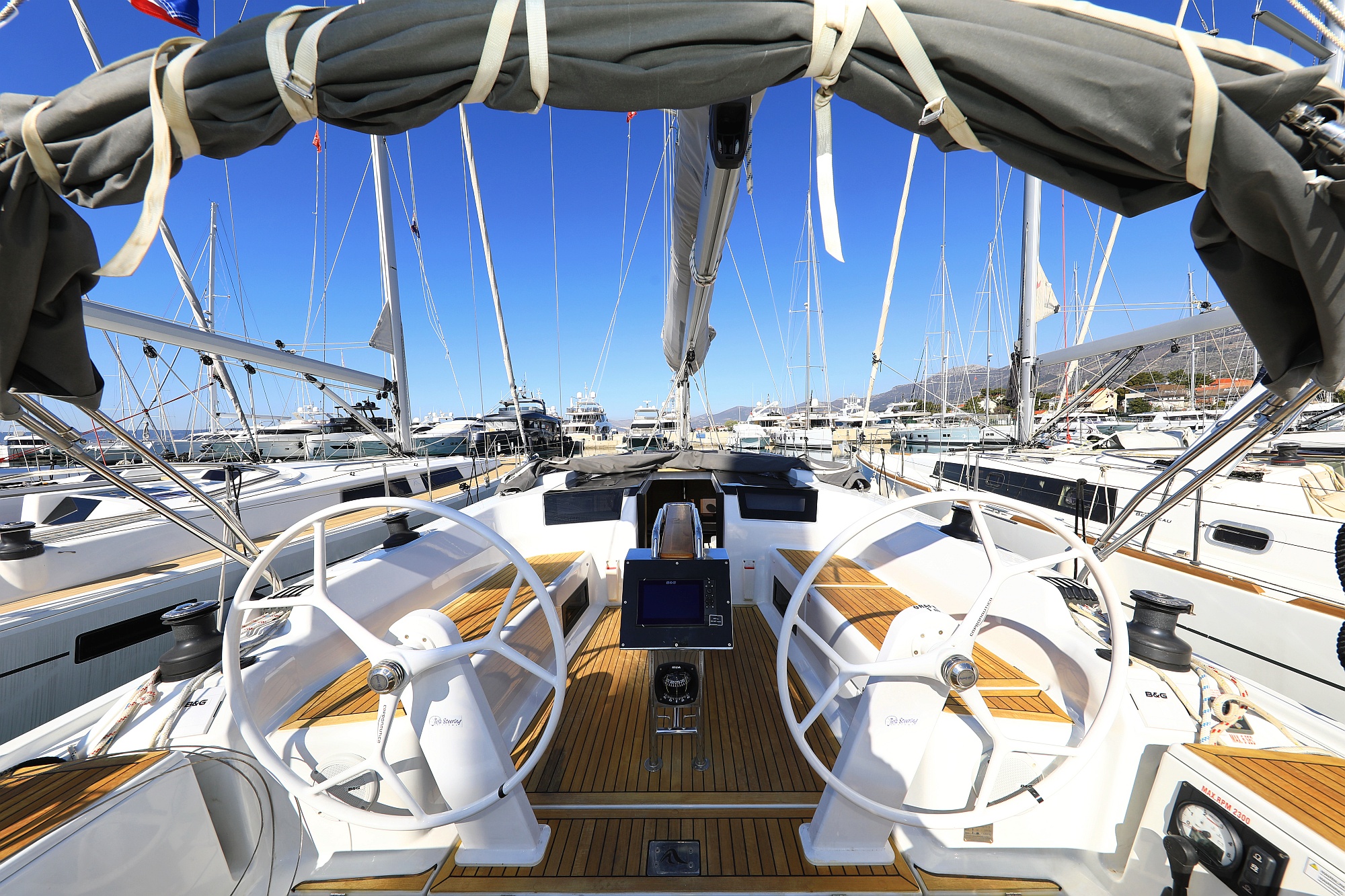 Photo #7 - Hanse 418 - 3 cab. (Alexander) in Kastela - 31877