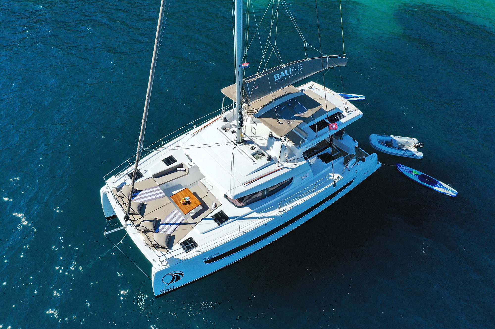 Photo #5 - Bali 4.6 - 5 + 2 cab. (Joie de vivre) in Trogir - 31878