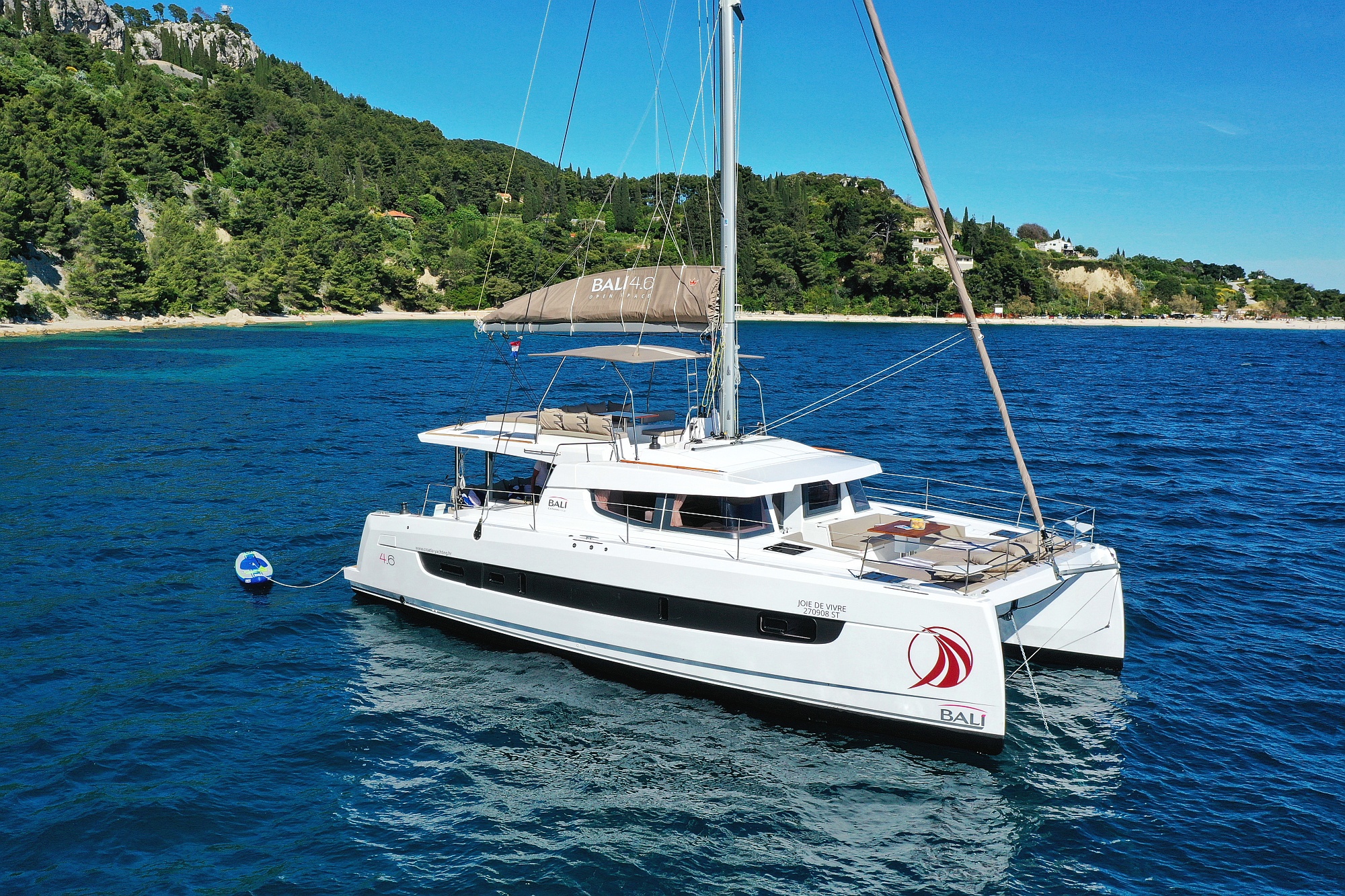 Photo #6 - Bali 4.6 - 5 + 2 cab. (Joie de vivre) in Trogir - 31878