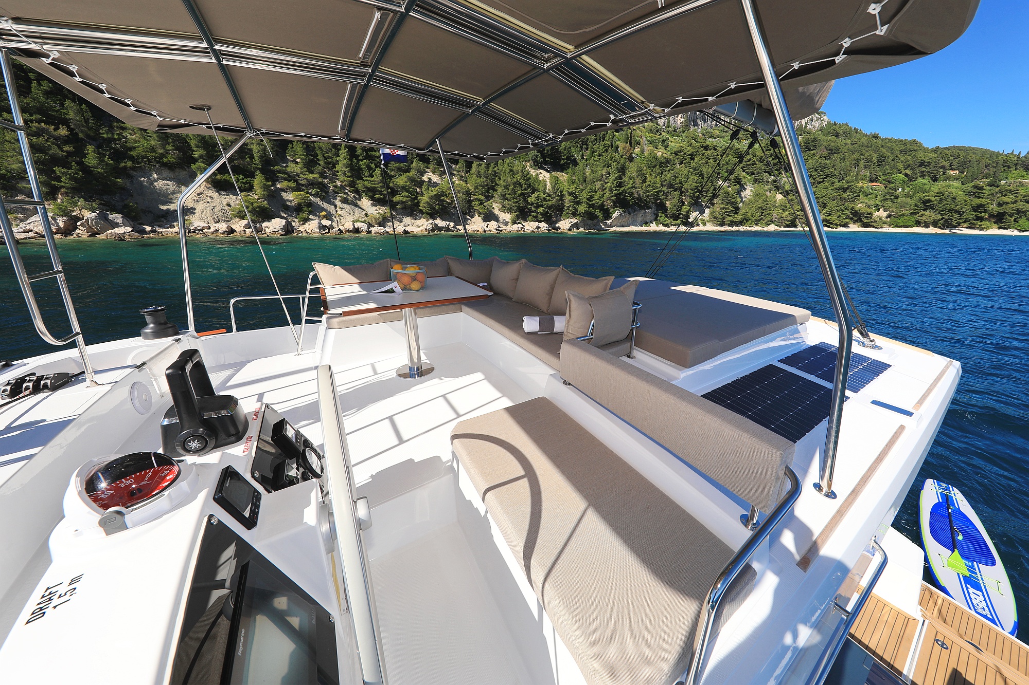 Photo #9 - Bali 4.6 - 5 + 2 cab. (Joie de vivre) in Trogir - 31878