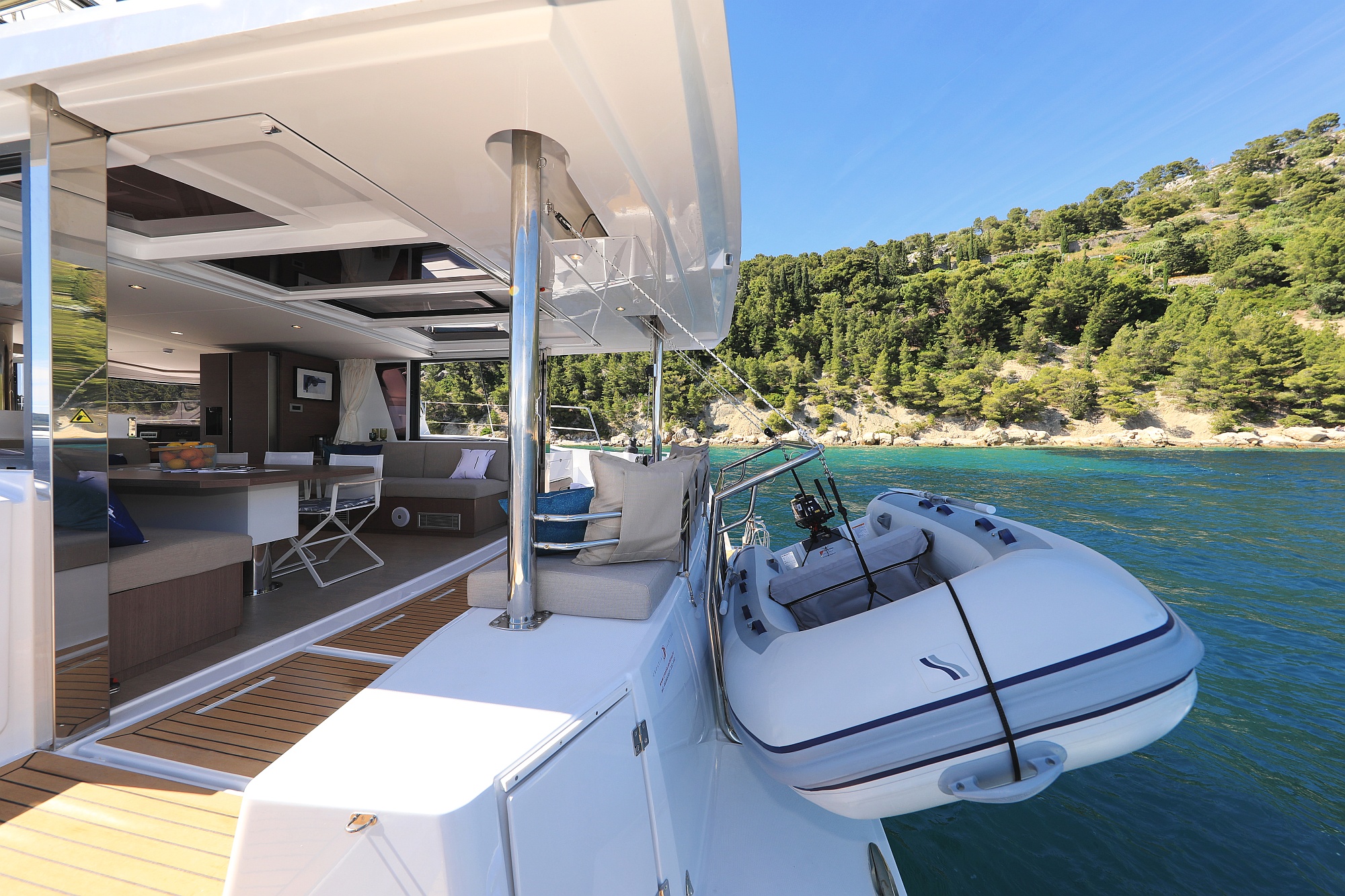 Photo #10 - Bali 4.6 - 5 + 2 cab. (Joie de vivre) in Trogir - 31878