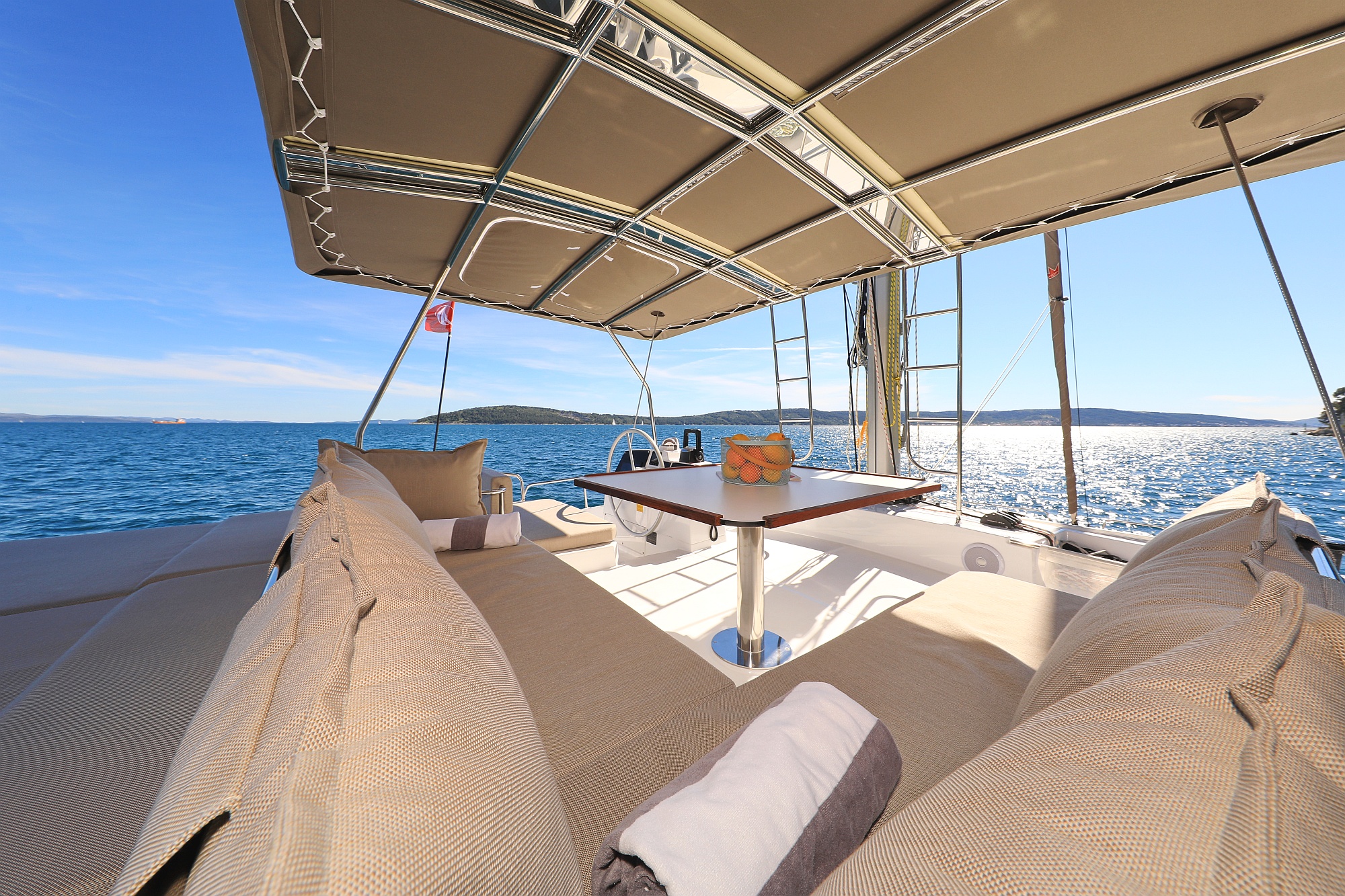Photo #11 - Bali 4.6 - 5 + 2 cab. (Joie de vivre) in Trogir - 31878