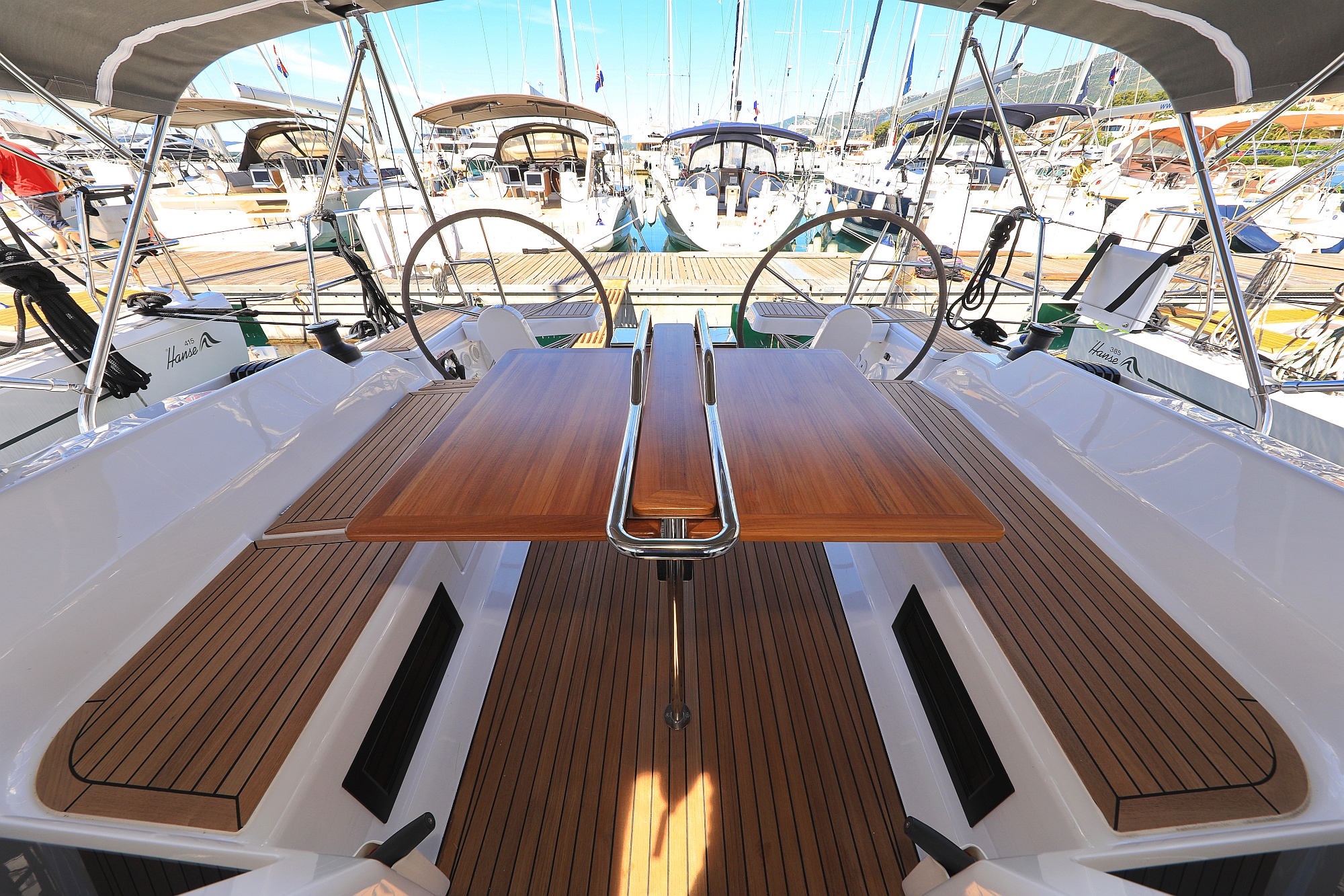 Photo #4 - Hanse 388 (Sweet Summer) in Kastela - 31882