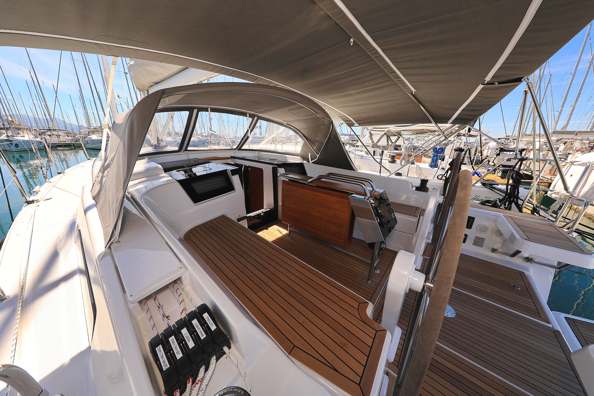Photo #5 - Hanse 388 (Sweet Summer) in Kastela - 31882